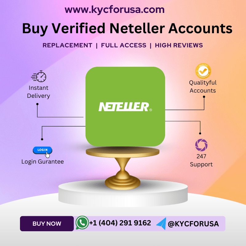 Buy Verified Neteller Accounts