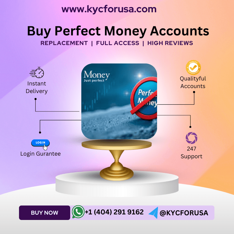 Buy Perfect Money Accounts
