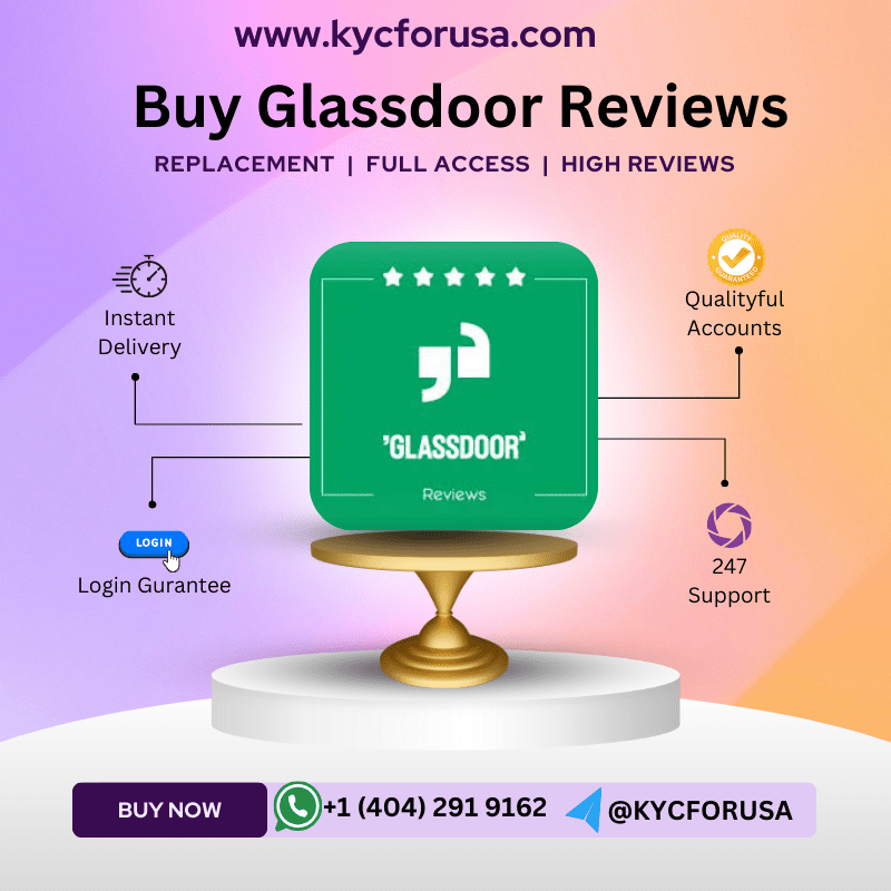 Buy Glassdoor Reviews