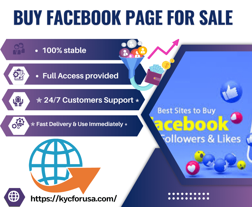 Buy Facebook Page