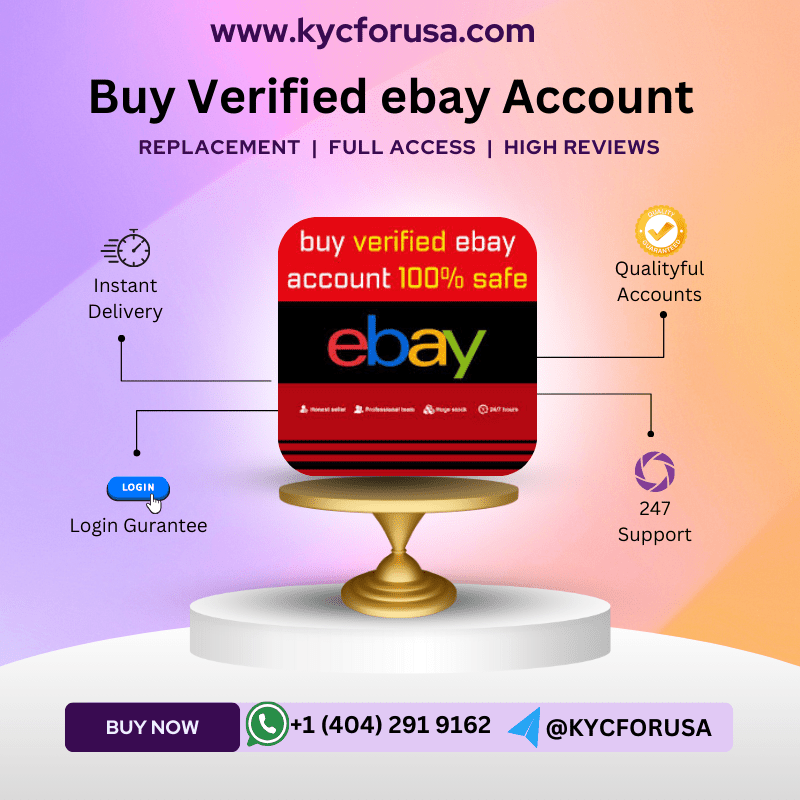 Buy Verified ebay Account