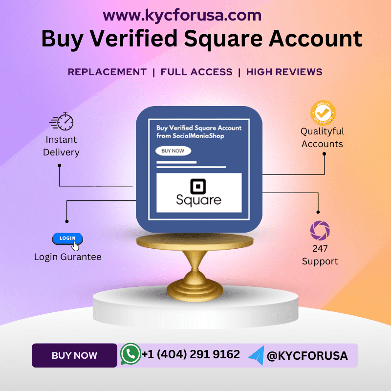 Buy Verified Square Account