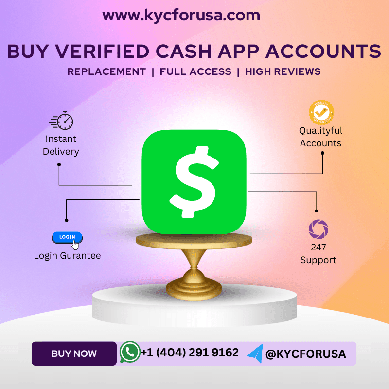 buy verified cash app accounts